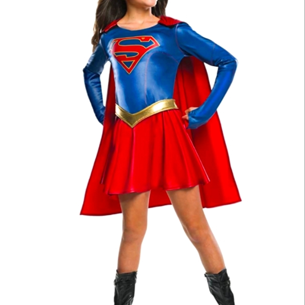 Supergirl costume. Size Medium.